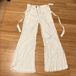 Women Long Flare Pant by Anthropologie